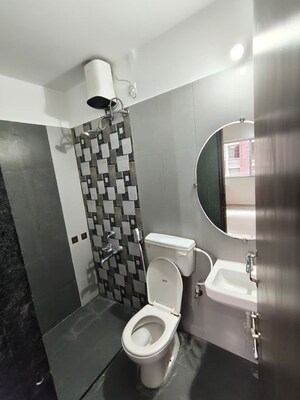 Bathroom in 2 BHK Apartment at Wakad – for Sale