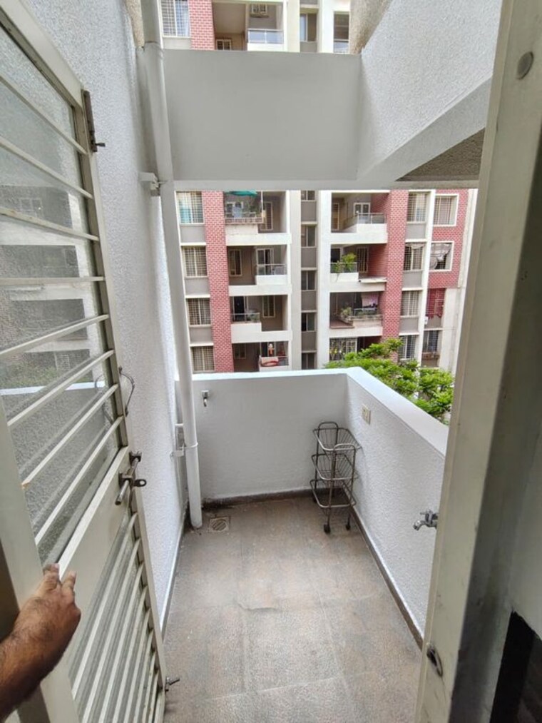 Balcony, wakad 2 Bedroom 950 Sq.Ft. Apartment In Wakad Pune 10458159