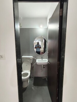 Bathroom in 2 BHK Apartment at Wakad – for Sale