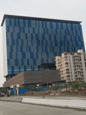 2 BHK Apartment – Exterior View View at Wakad - for Sale