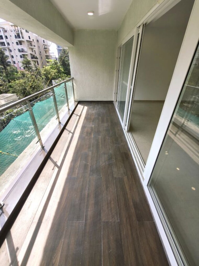 Balcony, ganga-arcadia 3 Bedroom 1275 Sq.Ft. Apartment In Kharadi Pune 10458165