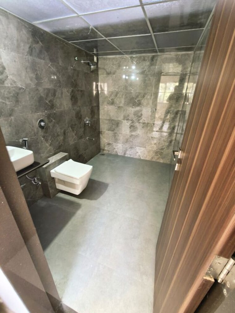 Bathroom, ganga-arcadia 3 Bedroom 1275 Sq.Ft. Apartment In Kharadi Pune 10458165