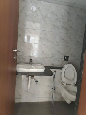 Bathroom in 3 BHK Apartment at Pride Purple Park Titan, Hinjewadi – for Rent