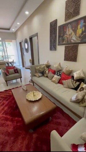 Living Room in 3 BHK Apartment at Ace Tech Park, Nanakramguda – for Sale
