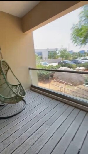 Balcony in 3 BHK Apartment at Ace Tech Park, Nanakramguda – for Sale