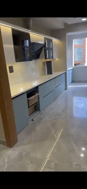 Kitchen in 3 BHK Builder Floor at Sector 85 – for Rent