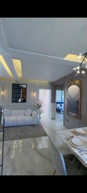 Bathroom in 2 BHK Apartment at Urbtech Xaviers, Sector 168 – for Rent