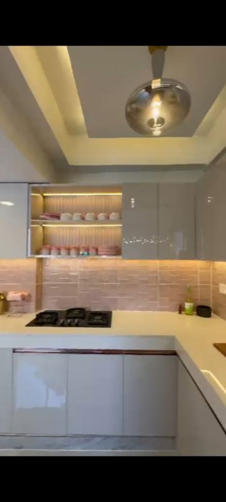 Kitchen, urbtech-xaviers 2 Bedroom 1500 Sq.Ft. Apartment In Sector 168 Noida 10458176