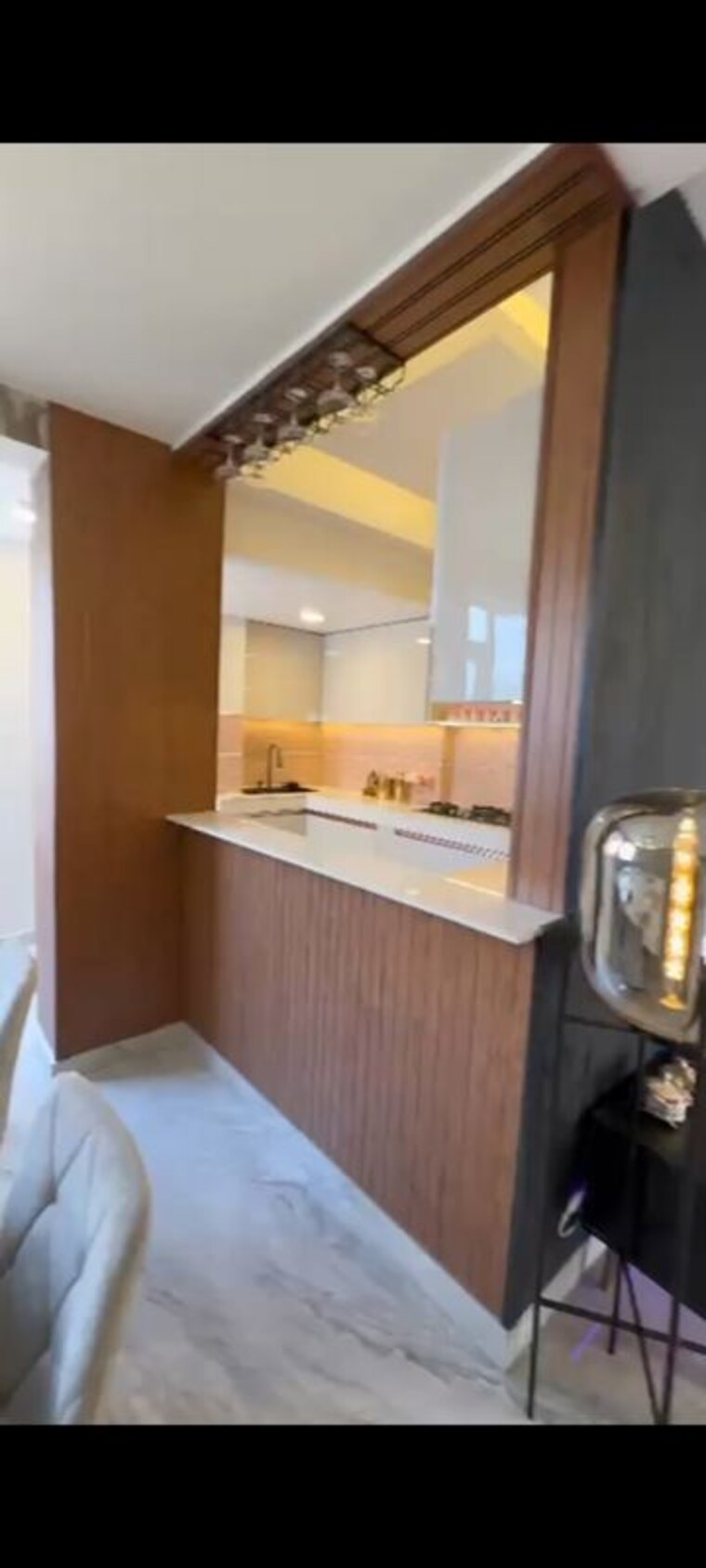 Kitchen, urbtech-xaviers 2 Bedroom 1500 Sq.Ft. Apartment In Sector 168 Noida 10458176
