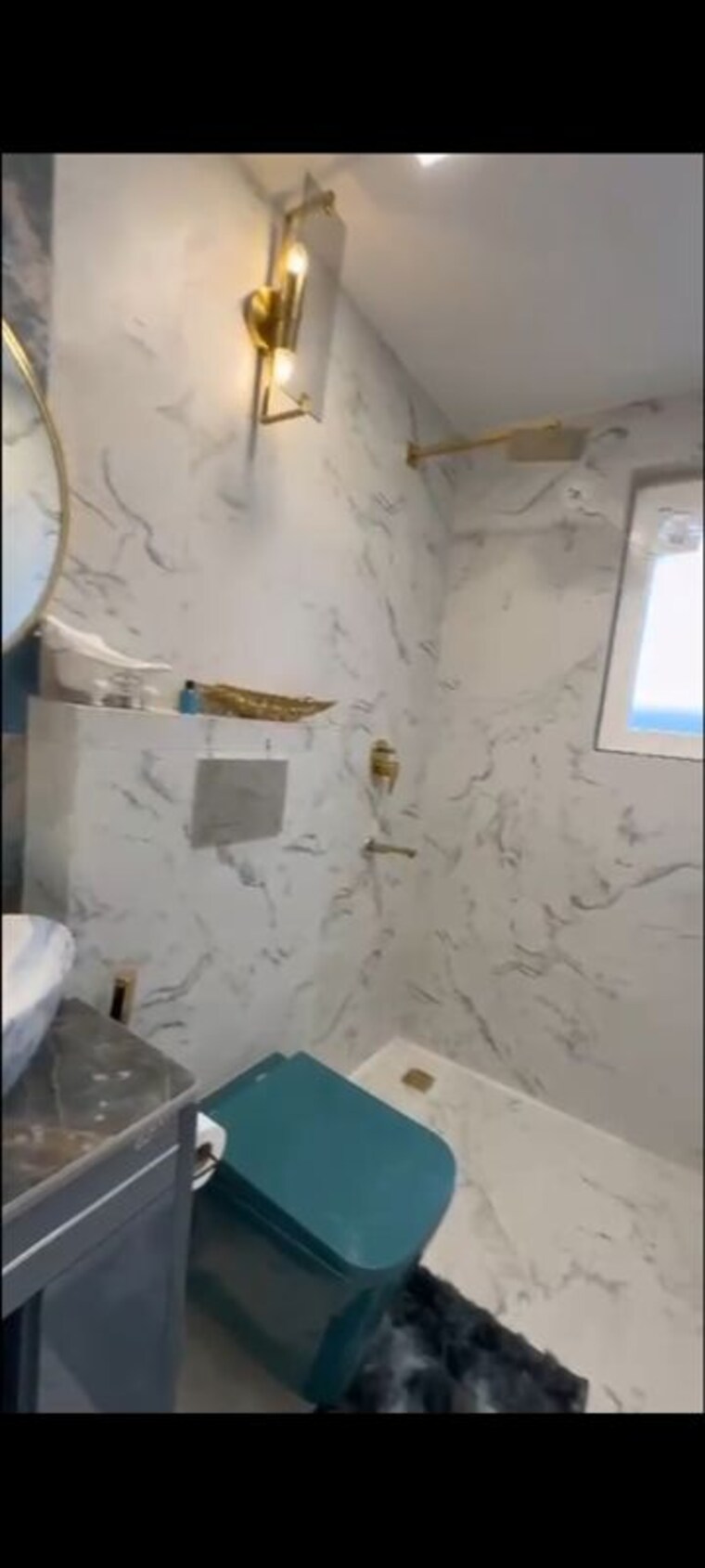 Bathroom, urbtech-xaviers 2 Bedroom 1500 Sq.Ft. Apartment In Sector 168 Noida 10458176
