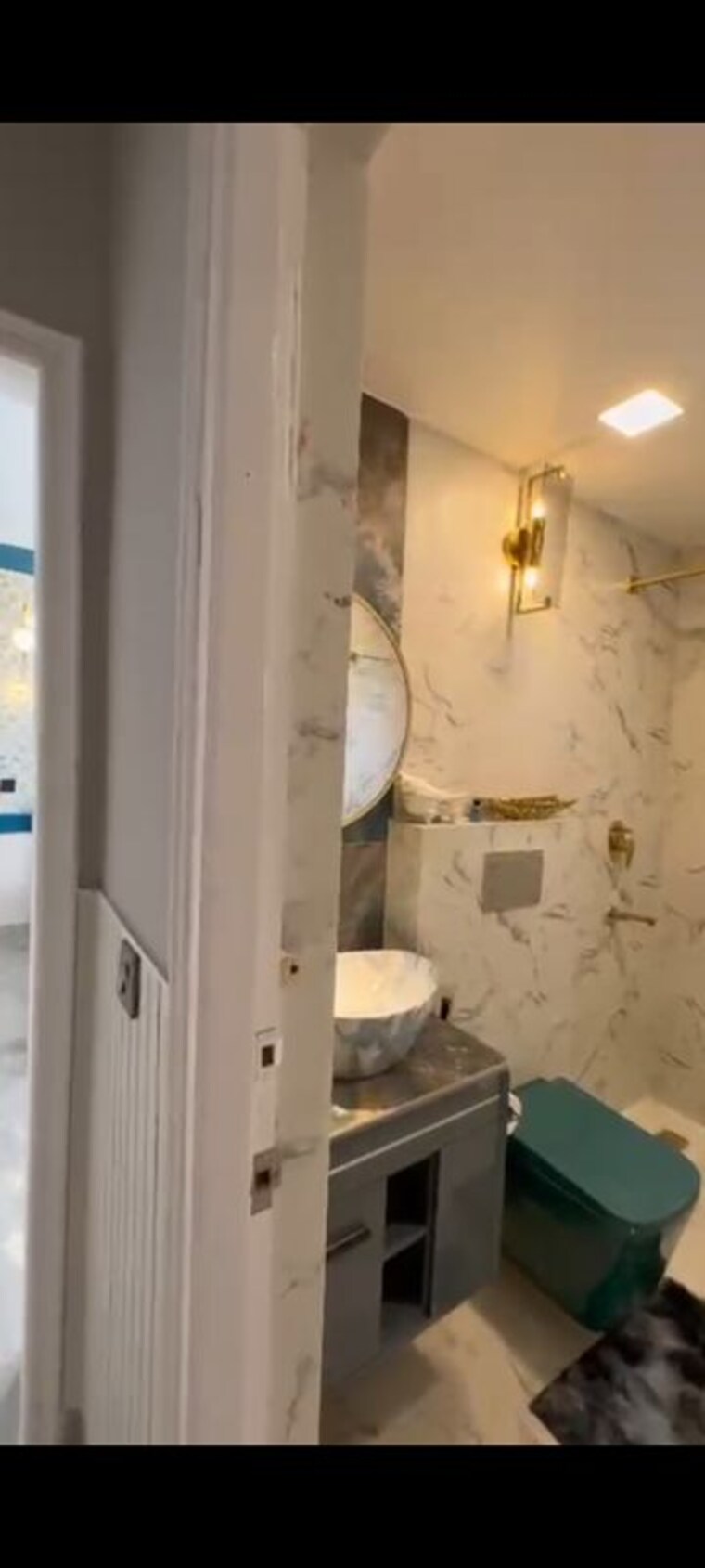 Bathroom, urbtech-xaviers 2 Bedroom 1500 Sq.Ft. Apartment In Sector 168 Noida 10458176