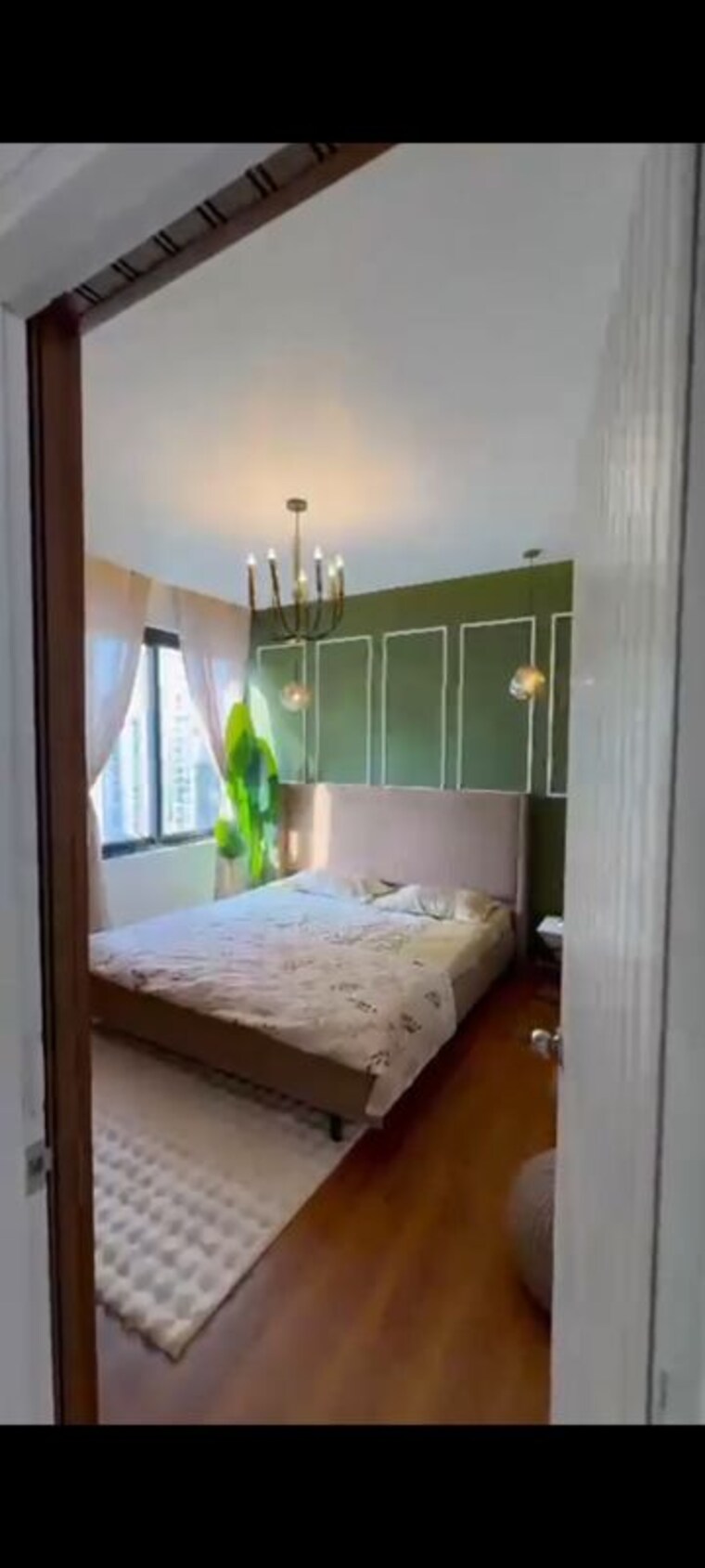 Bedroom, urbtech-xaviers 2 Bedroom 1500 Sq.Ft. Apartment In Sector 168 Noida 10458176