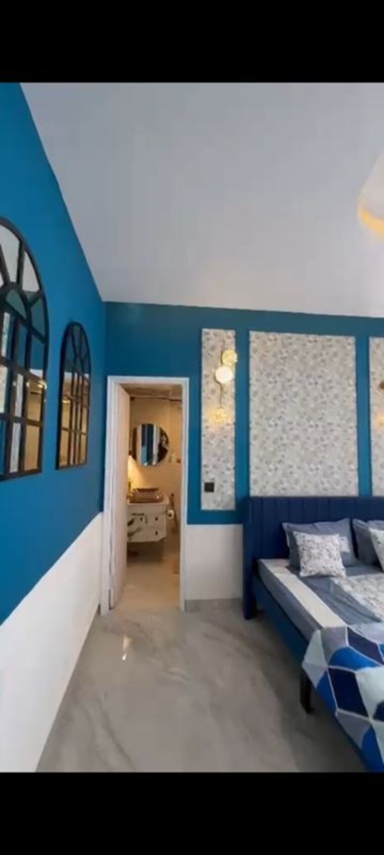 Kitchen, urbtech-xaviers 2 Bedroom 1500 Sq.Ft. Apartment In Sector 168 Noida 10458176