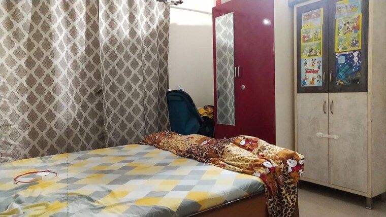 Bedroom, karan-green 2 Bedroom 974 Sq.Ft. Apartment In Warje Pune 10458183