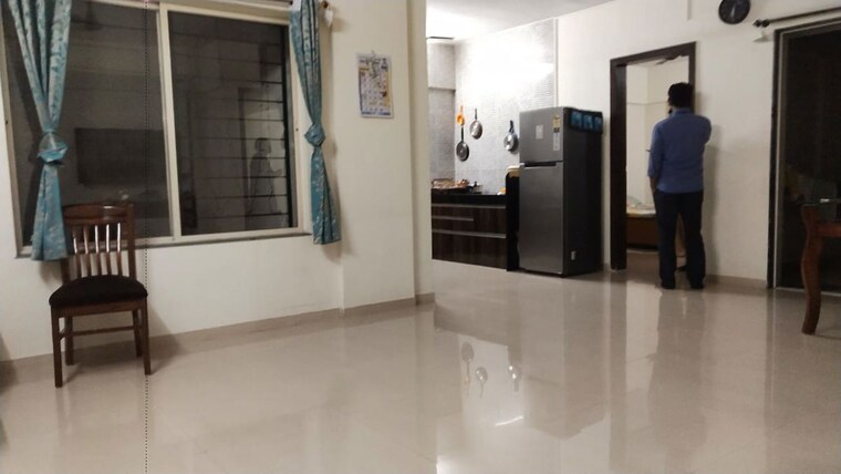 Living Room, karan-green 2 Bedroom 974 Sq.Ft. Apartment In Warje Pune 10458183