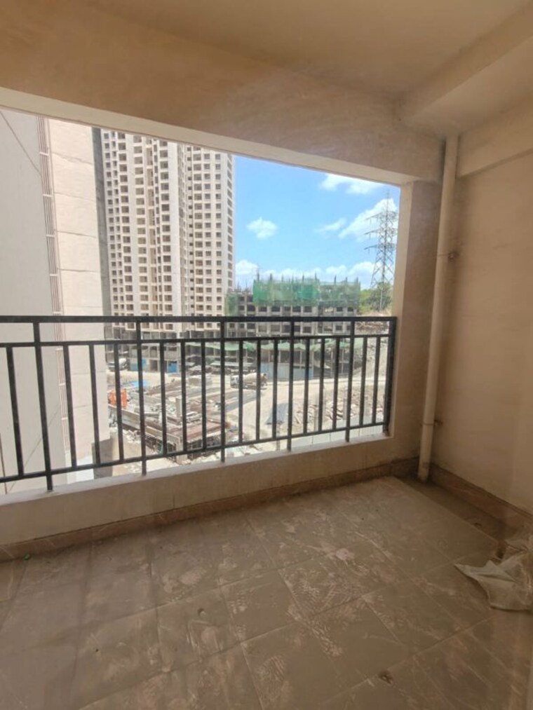 Balcony, puraniks-abitante-fiore 2 Bedroom 600 Sq.Ft. Apartment In Bavdhan Pune 10458192