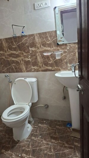 Bathroom in 3.5 BHK Apartment at Gulmohur Garden, Raj Nagar Extension – for Sale