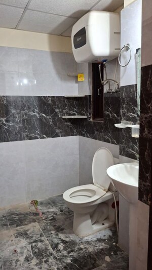 Bathroom in 3.5 BHK Apartment at Gulmohur Garden, Raj Nagar Extension – for Sale