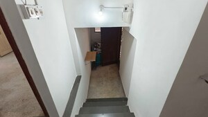 Staircase in 3 BHK Apartment at Aundh – for Sale