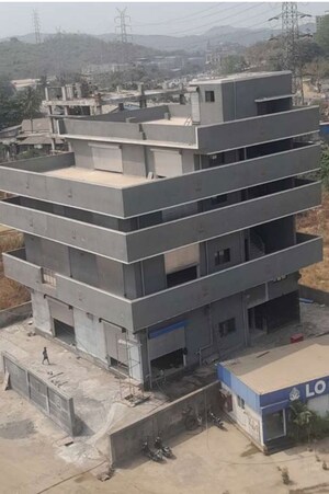  Warehouse For Rent in Lotus Business Center, Vasai East