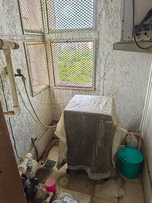 Bathroom in 2 BHK Apartment at Mayfair Sonata Greens, Vikhroli West – for Rent