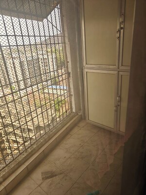 Balcony in 2 BHK Apartment at Mayfair Sonata Greens, Vikhroli West – for Rent