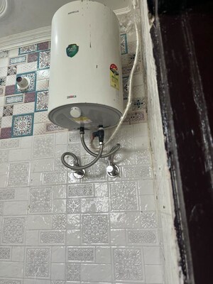 Bathroom in 4 BHK Builder Floor at Sector 85 – for Rent