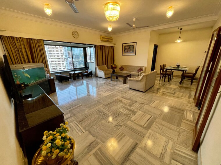 Living Room, prabhadevi 3 Bedroom 1500 Sq.Ft. Apartment In Prabhadevi Mumbai 10458209