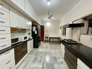 Kitchen in 3 BHK Apartment at Prabhadevi – for Rent
