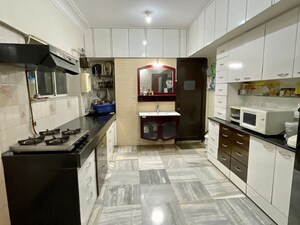 Kitchen in 3 BHK Apartment at Prabhadevi – for Rent