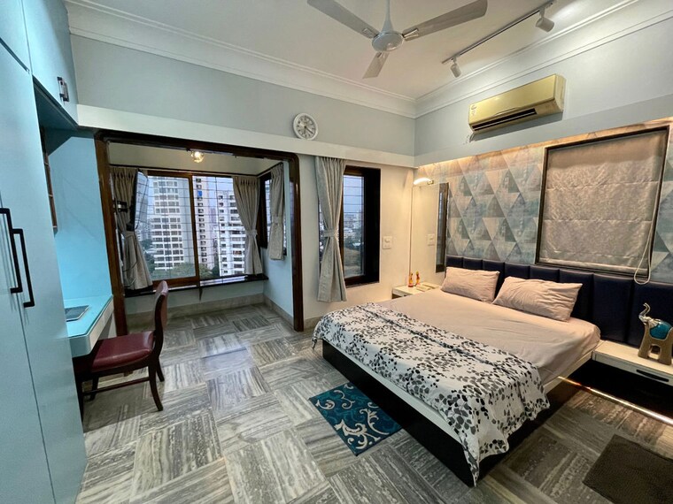 Bedroom, prabhadevi 3 Bedroom 1500 Sq.Ft. Apartment In Prabhadevi Mumbai 10458209