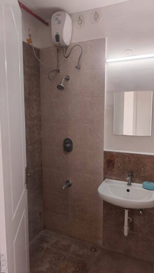 Bathroom in 2 BHK Apartment at Mittal High Mont, Hinjewadi – for Sale