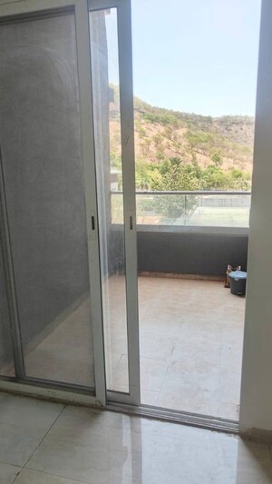 Balcony in 2 BHK Apartment at Mittal High Mont, Hinjewadi – for Sale