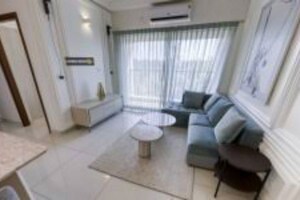 Living Room in 2 BHK Apartment at Eden Park At The Prestige City, Sarjapur Road – for Sale