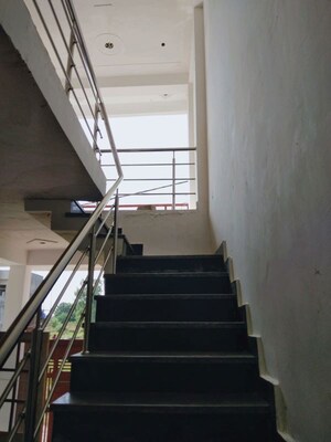 Staircase in 2 BHK Independent House at Touchwood The Woods Naubasta, Naubasta Kala – for Sale