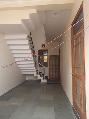 Staircase in 2 BHK Independent House at Touchwood The Woods Naubasta, Naubasta Kala – for Sale