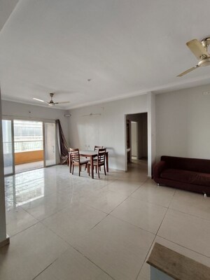 Living Room in 3 BHK Apartment at Naiknavare Mystique Moods, Viman Nagar – for Rent