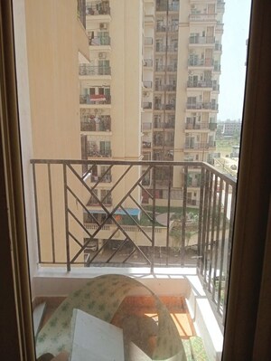 Balcony in 2 BHK Apartment at Nilaya Greens, Raj Nagar Extension – for Rent