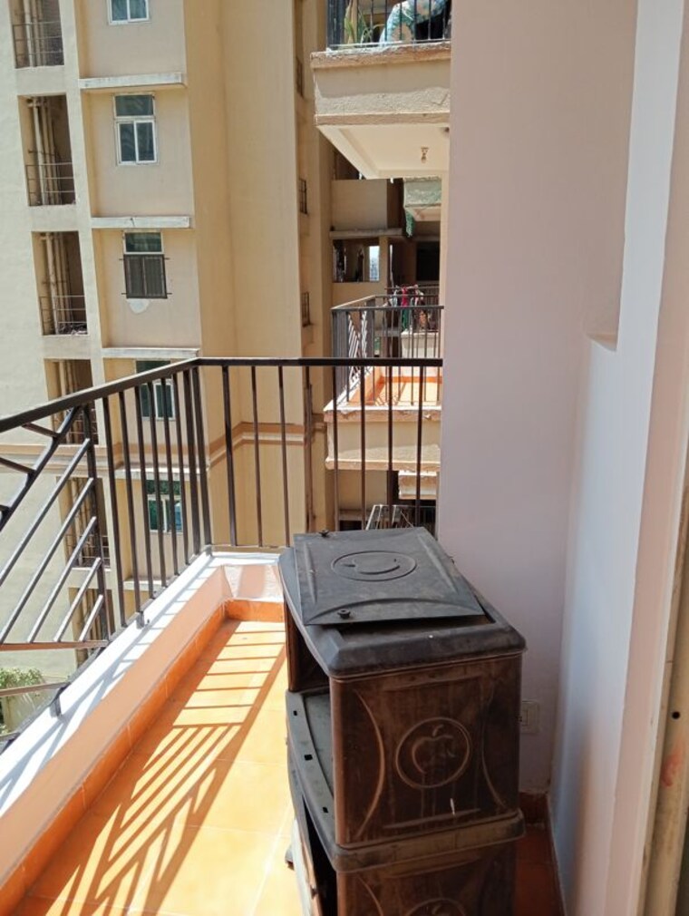 Balcony, nilaya-greens 2 Bedroom 852 Sq.Ft. Apartment In Raj Nagar Extension Ghaziabad 10458226