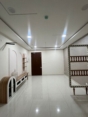 Kitchen in 2.5 BHK Apartment at Aparna Sarovar Zenith, Nallagandla – for Rent