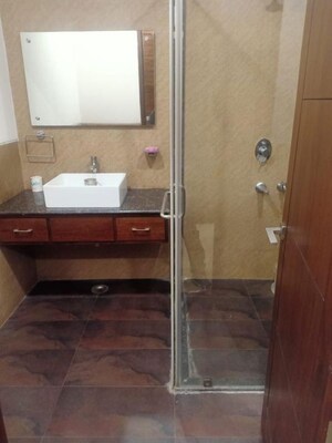 Bathroom in 3 BHK Builder Floor at Sector 10 – for Rent