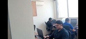 Team Area in  Office Space at Camac Street – for Rent