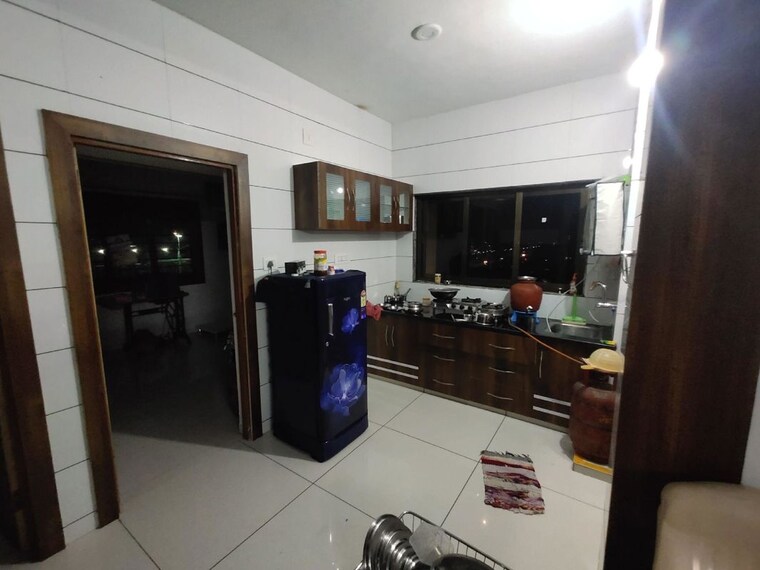 Kitchen, nikol 2 Bedroom 1250 Sq.Ft. Apartment In Nikol Ahmedabad 10458252