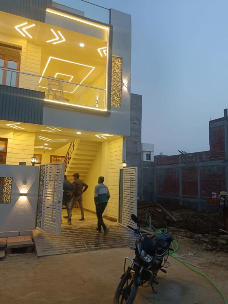 Exterior View, arsha-madhav-greens 3 Bedroom 1600 Sq.Ft. Villa In Gomti Nagar Lucknow 10458263
