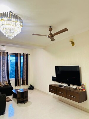 Living Room in 3 BHK Apartment at Taleigao – for Rent