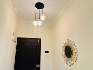 Bathroom in 3 BHK Apartment at Taleigao – for Rent