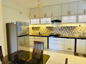 Kitchen in 3 BHK Apartment at Taleigao – for Rent