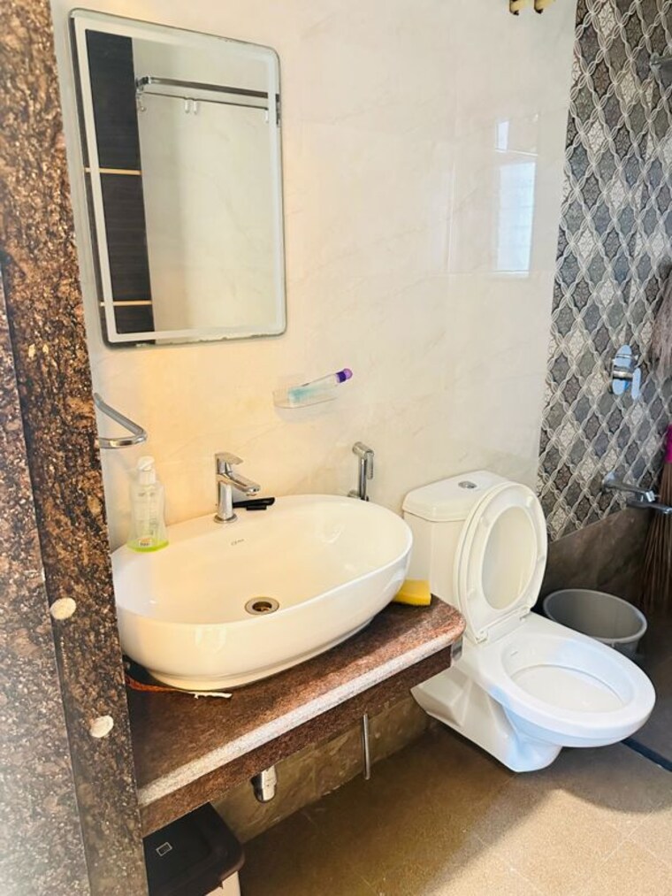 Bathroom, taleigao 3 Bedroom 1500 Sq.Ft. Apartment In Taleigao Goa 10458267