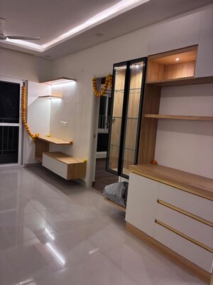 Kitchen in 3 BHK Apartment at Brigade El Dorado, Bagaluru – for Rent