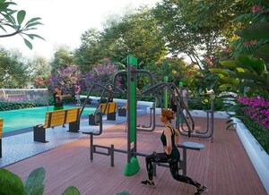 Gym in 2 BHK Apartment at Platinum East Woods, Kannamangala – for Sale